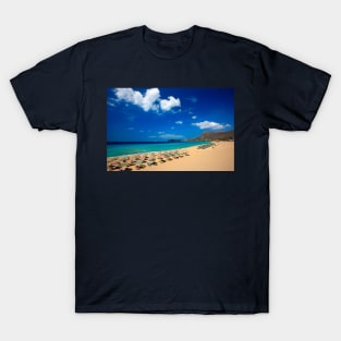 Falassarna beach - Crete island T-Shirt